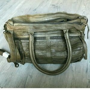 Anthropologie Day & Mood Satchel